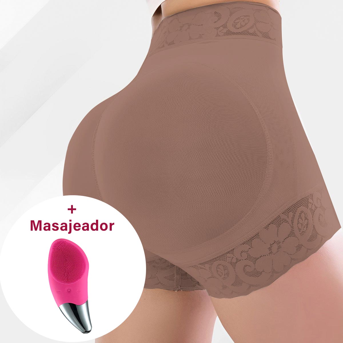 Short Faja+Masajeador Facial