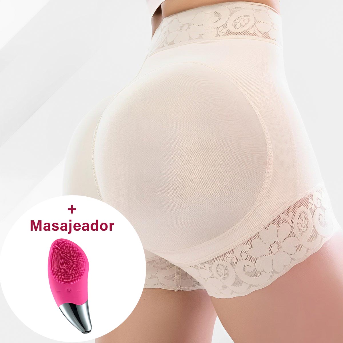 Short Faja+Masajeador Facial